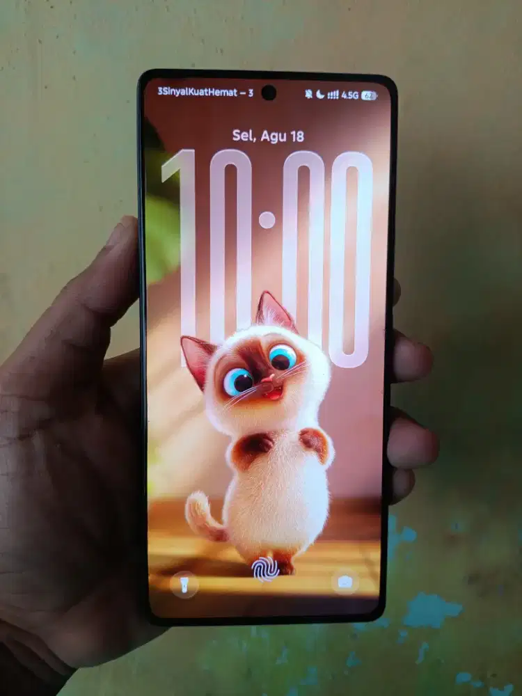 Infinix note 50 ram 8/256gb Nfc nominus mulus fullset siap pakai cakep