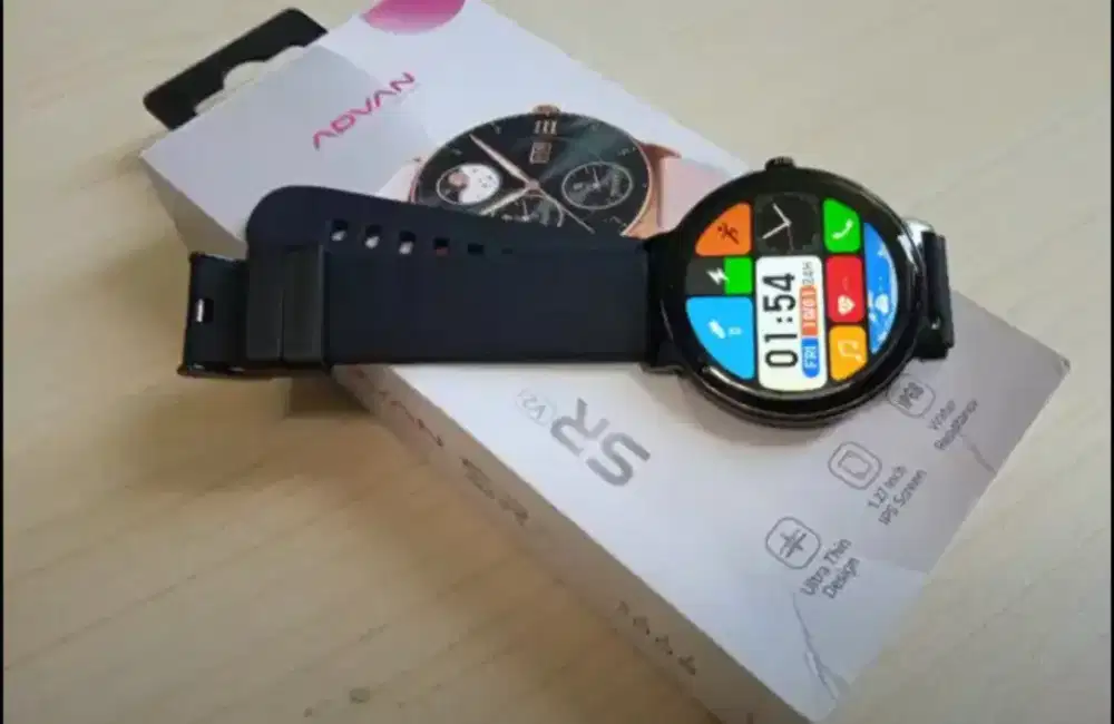 Advan SR V2 BLACK FU