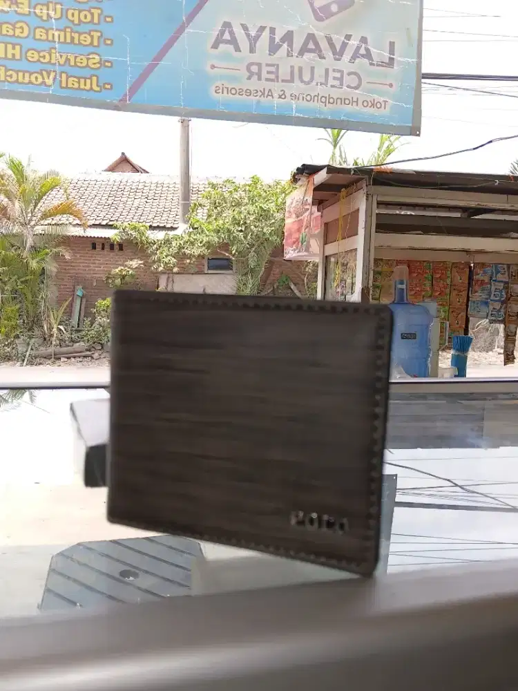 Dompet kulit sintetis obral