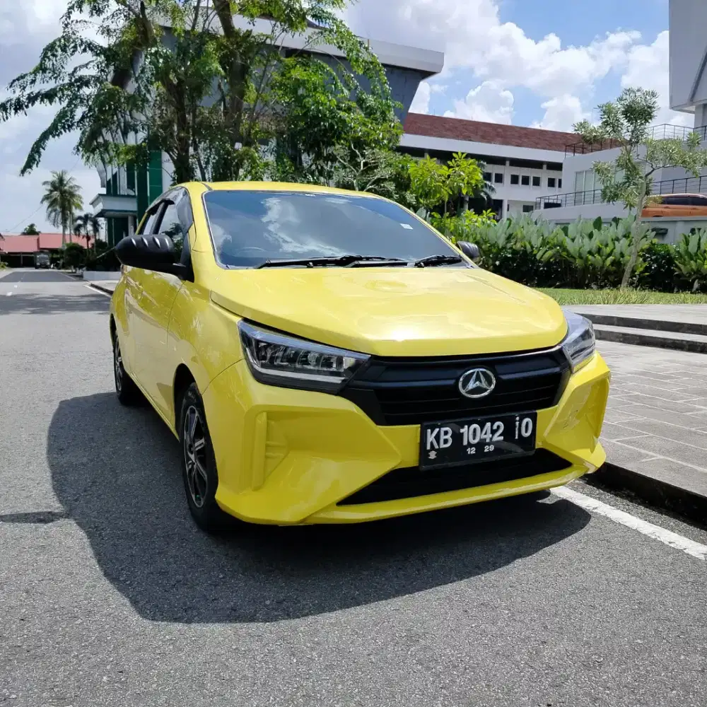 Ayla R cvt 2024 harga murah