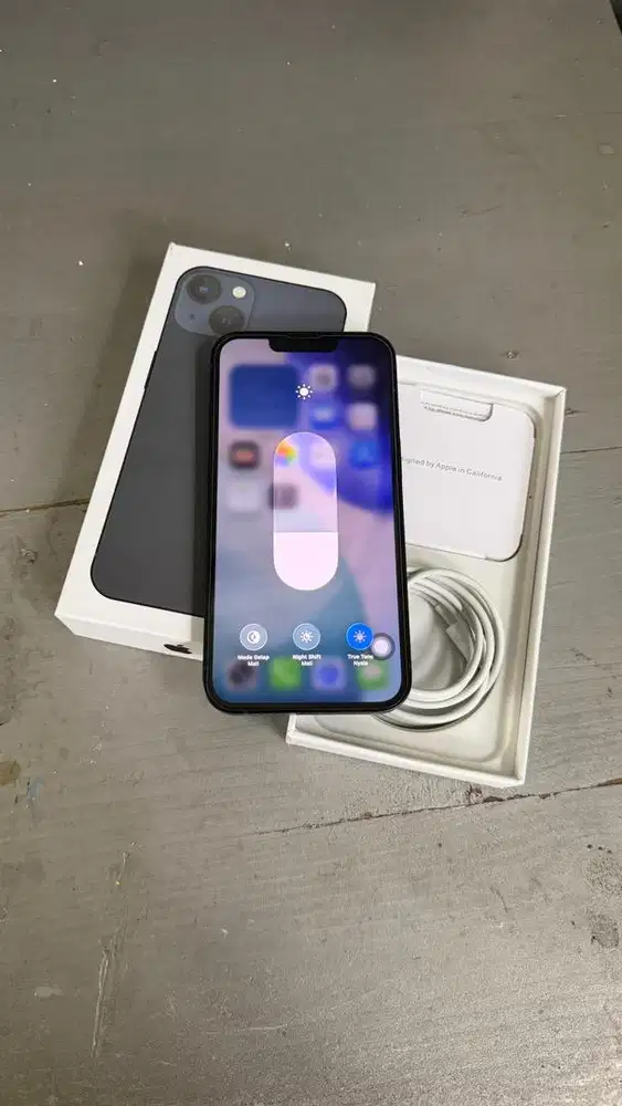 Iphone 13 Black 256GB Simlock Wifi Only Mulus Lengkap