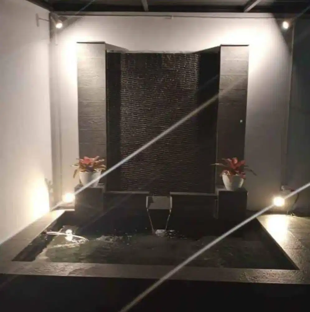 Kolam minimalis modern