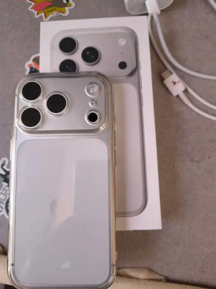 Dijual Iphone 17 Pro baru 2 Bulan