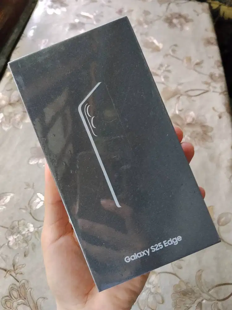 JUAL SAMSUNG GALAXY S25 EDGE 12/512 ICEBLUE