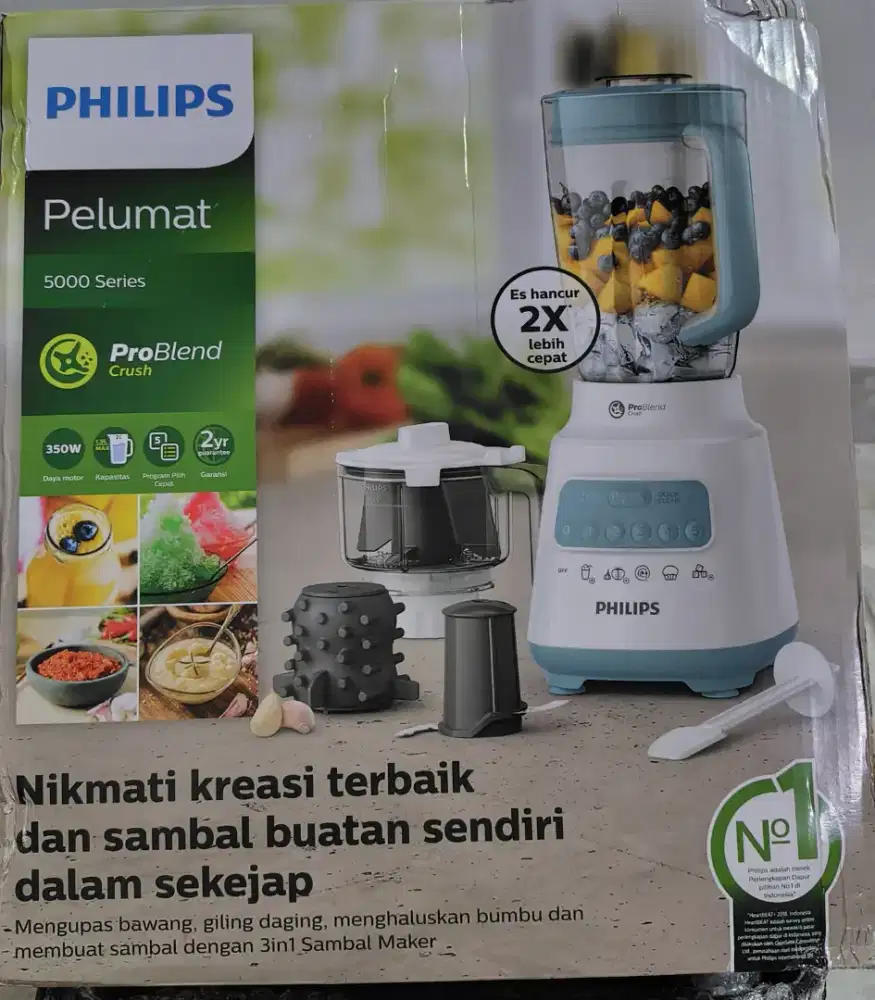 Blender Philips 5000 series HR2223/70