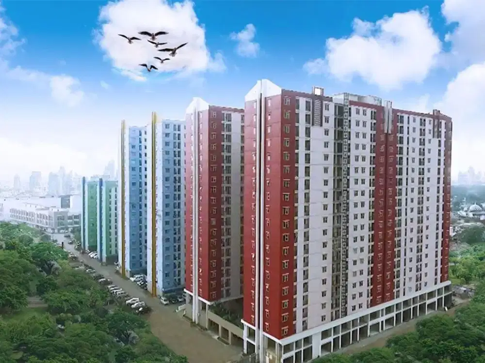 Apartment Studio Furnish Siap Huni Jual Cepat Harga Nego