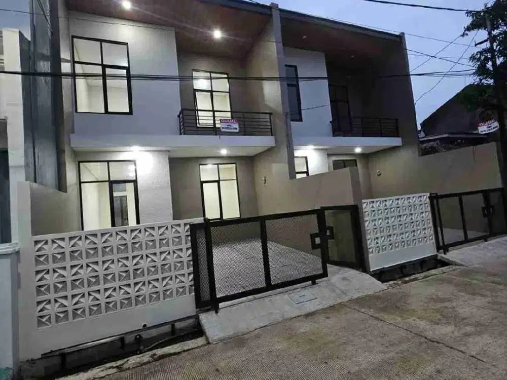 rumah baru siap huni murah strategis di Margahayu Raya dkt MIM