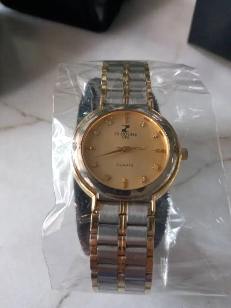 Jam Tangan 25 Hours USA Quartz (Harga Nego)