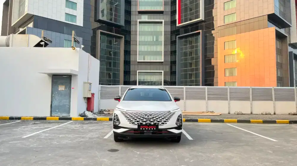 OMODA 5 RZ 2023 — Putih, KM rendah, tampilannya masih ANTIK banget!