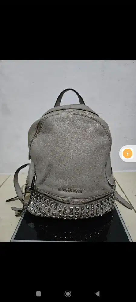 Preloved tas MK bahan kulit