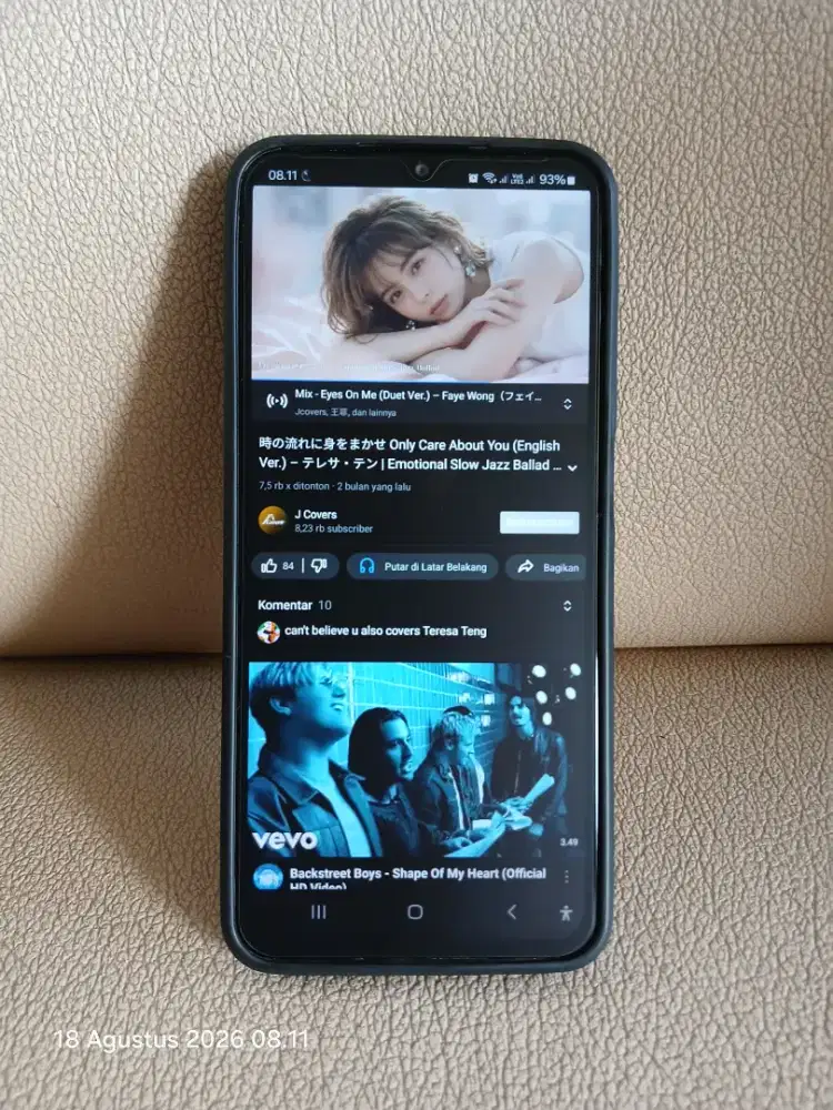 Samsung a13 4/128 siap pakai