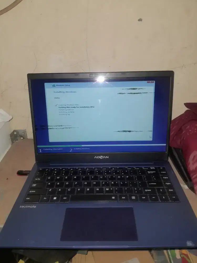 LAPTOP ADVAN INTEL CELERON