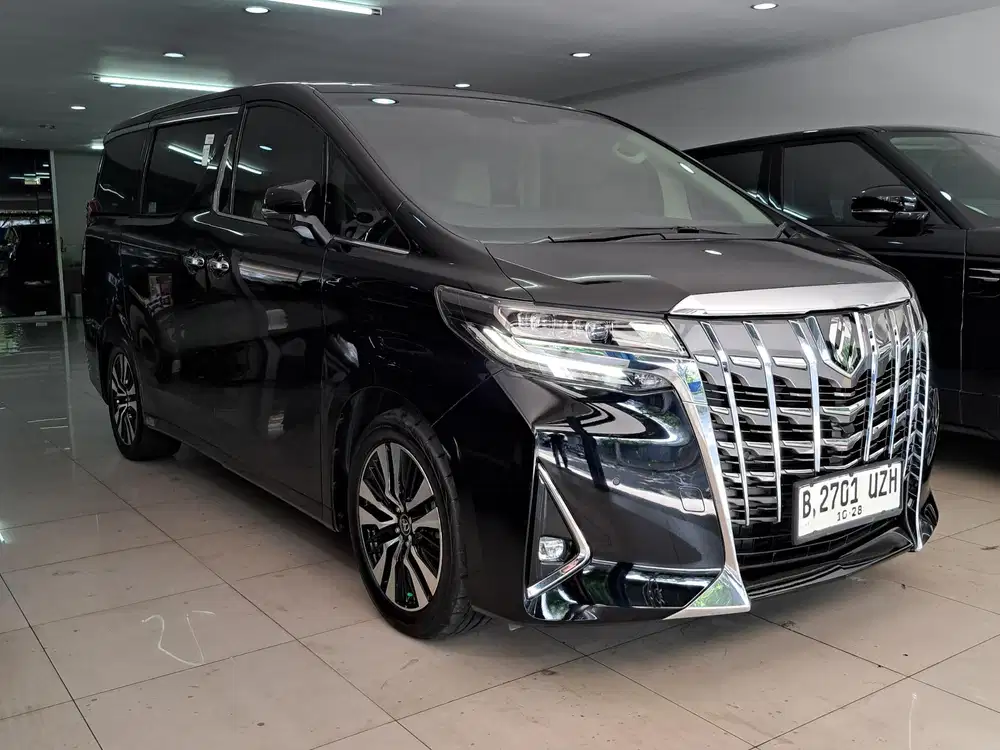 TOYOTA ALPHARD 2.5 G 2021