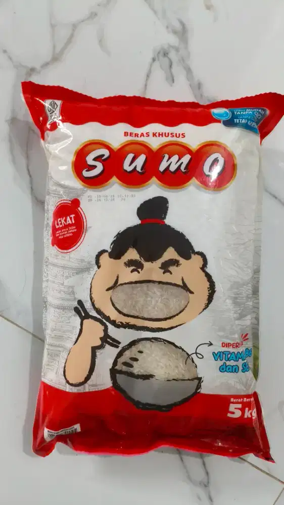 Beras sumo merah