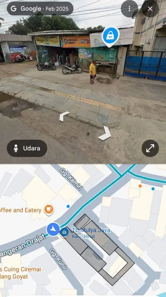 TANAH + BANGUNAN 1.500 M², FRONTAGE 24 M – JL PANGERAN DRAJAT CIREBON