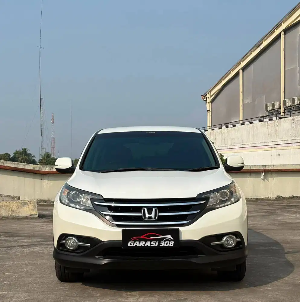 ( Km 68rb) Honda CRV RM3 2.4 AT 2012 Putih low km