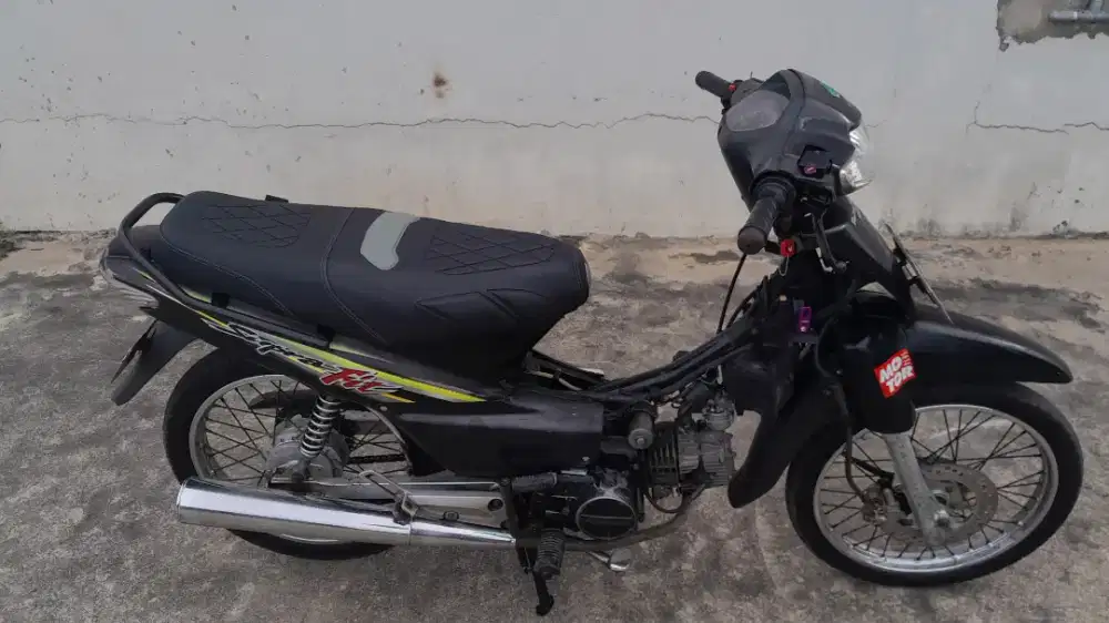 Honda supra fit kondisi sehat