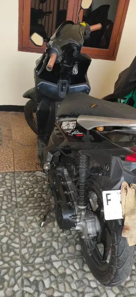 mual motor vario tecno diap pakai no kendala kelistrikan normal