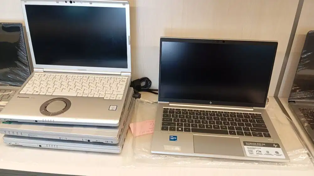 PROMO MERDEKA Laptop Panasonic Core i5 gen 8 Ram 16GB SSD 256GB