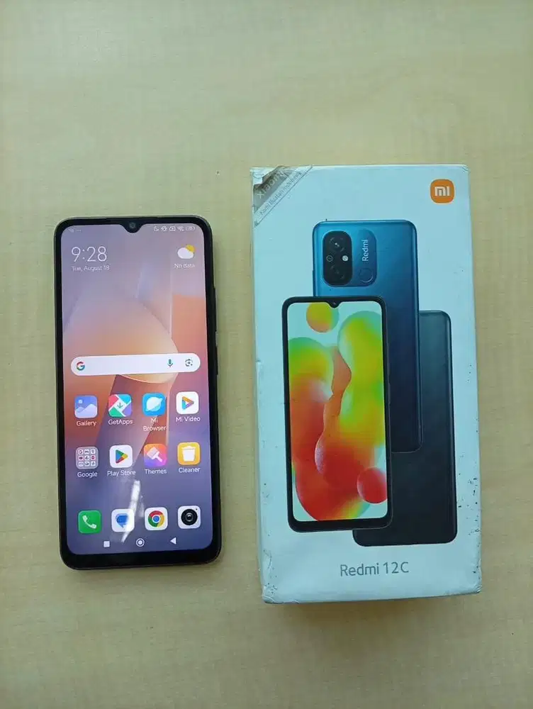 Redmi 12c (4/128GB) mulus like new