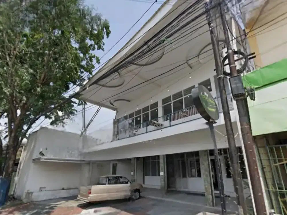 Ruang Usaha 2 Lantai Bagus SHM di Raya Wedoro Waru