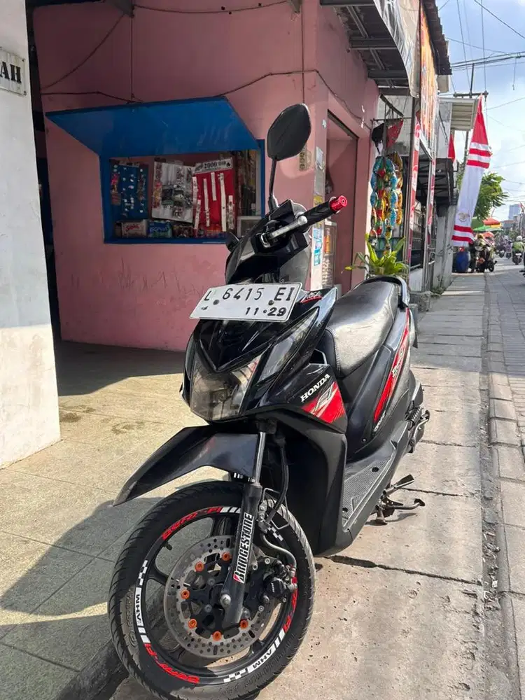 Honda Beat Fi 2014