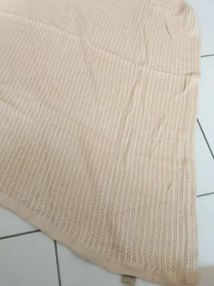 Babyshop Giggles Woven Knit Blanket Selimut Rajut Bayi 100x100