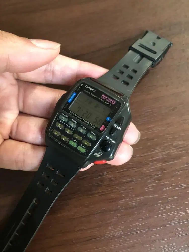 Jam vintage Casio CMD40