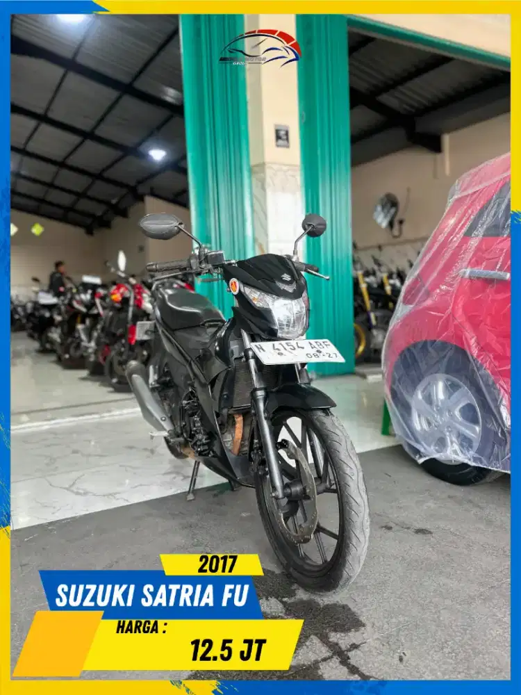 SUZUKI SATRIA FU 2017 NEGO SAMPE DEAL LURR HIKMAH MOTOR KEPUH MALANG