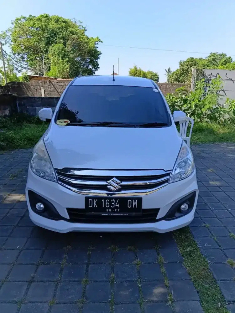 Odo 30 Rb Suzuki Ertiga GL Matic 2017 Putih 1 Nama