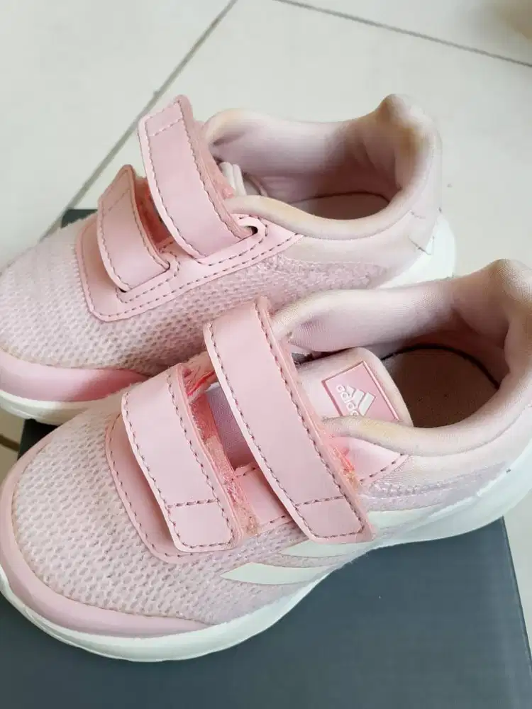 Sepatu Anak Adidas Tensaur Run 2.0 Clear Pink Original