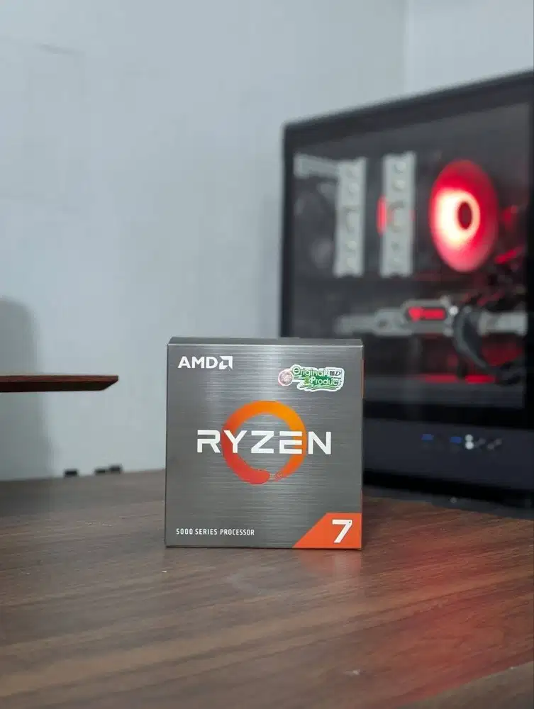 AMD Ryzen 7 5700X Box Garansi ON