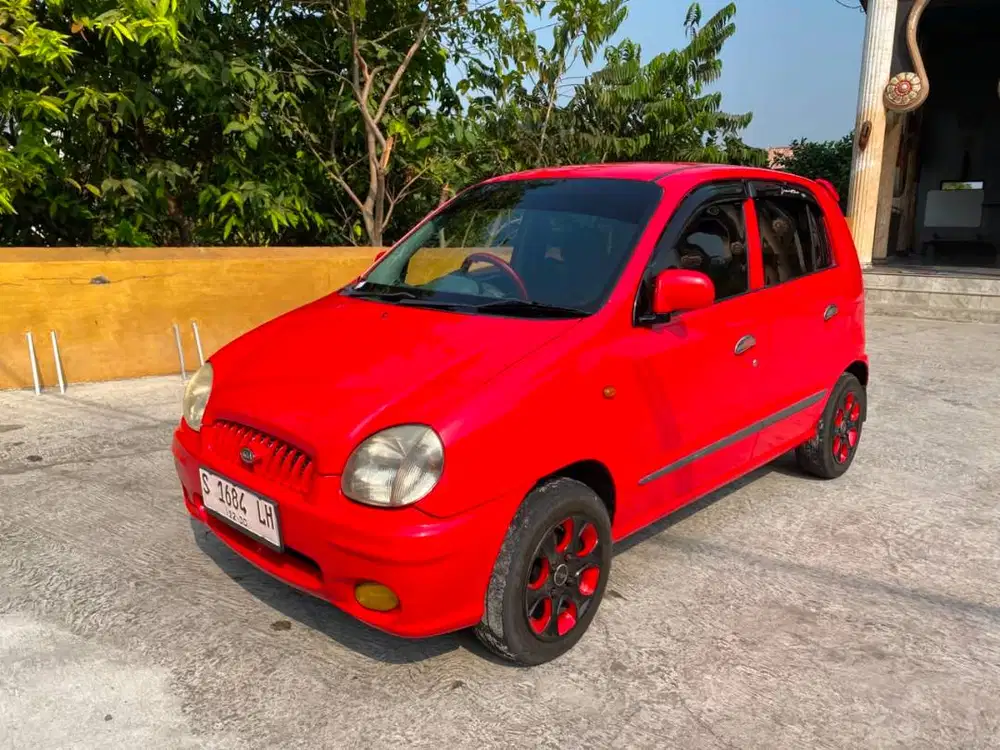 KIA Visto 1.0 2001 Kusen bisa tukar tambah sekoto badas kediri