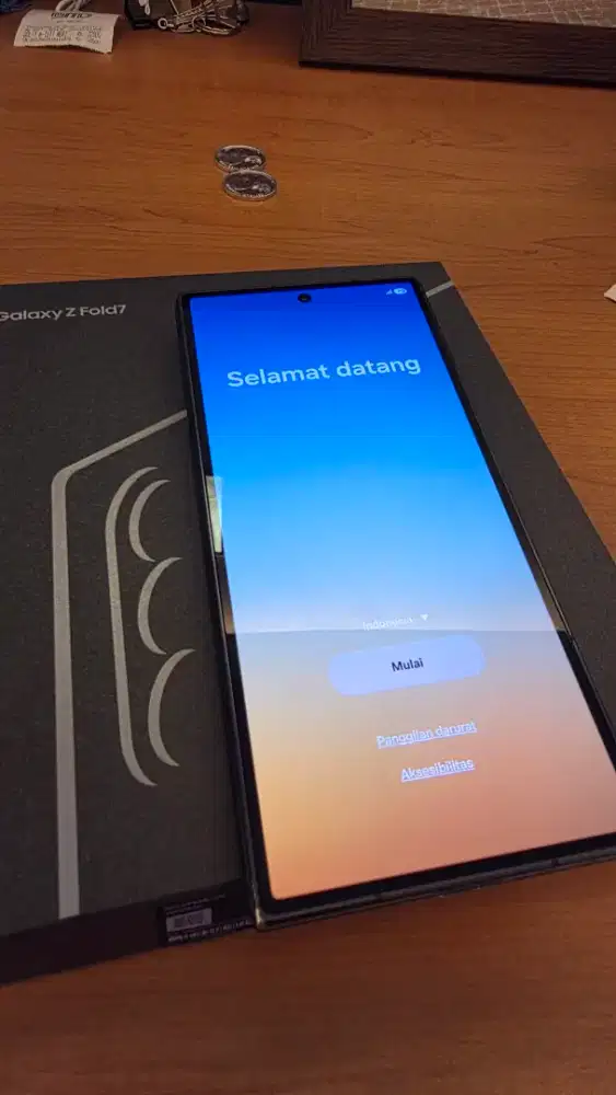 Jual Samsung Z Fold 7 16Gb 1TB Jetblack