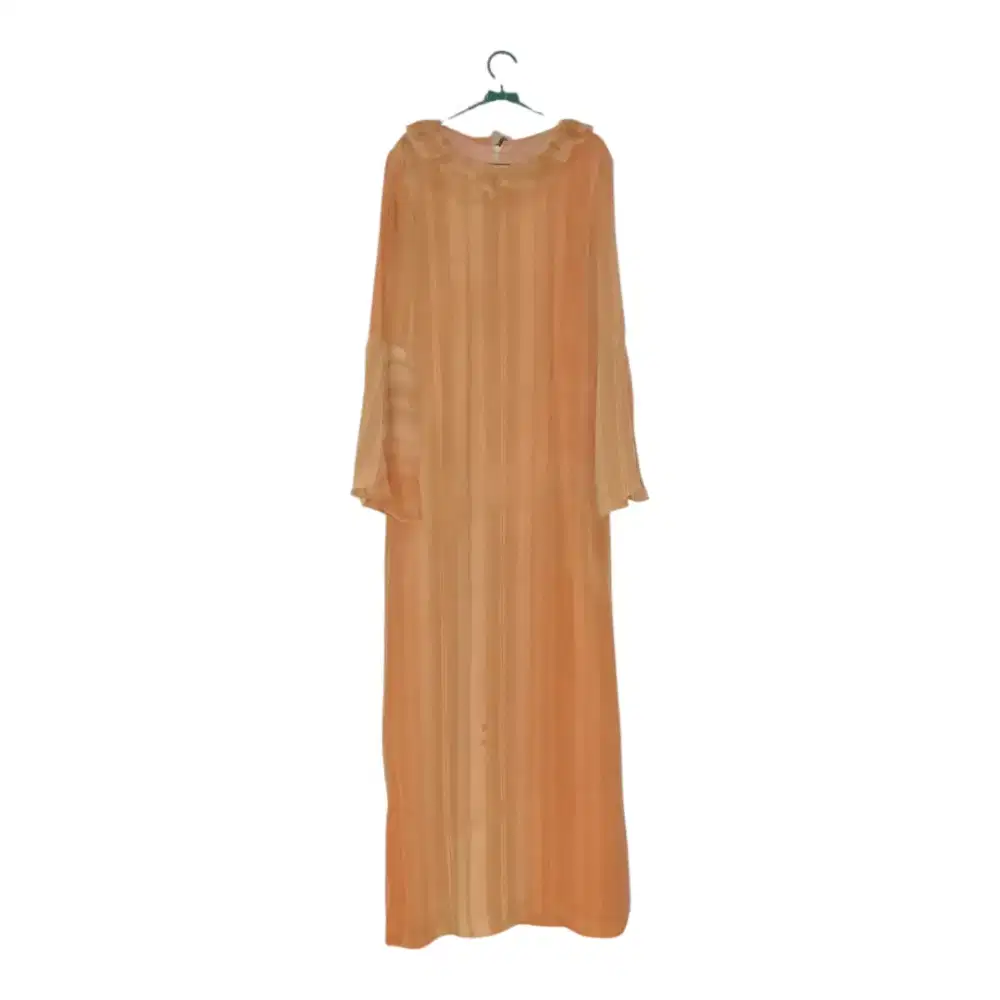 gamis gradasi tangan mayung