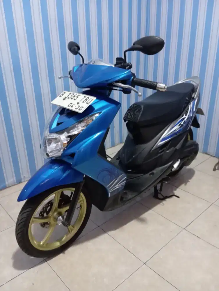 Yamaha Mio Soul Tahun 2011 Asli Biru