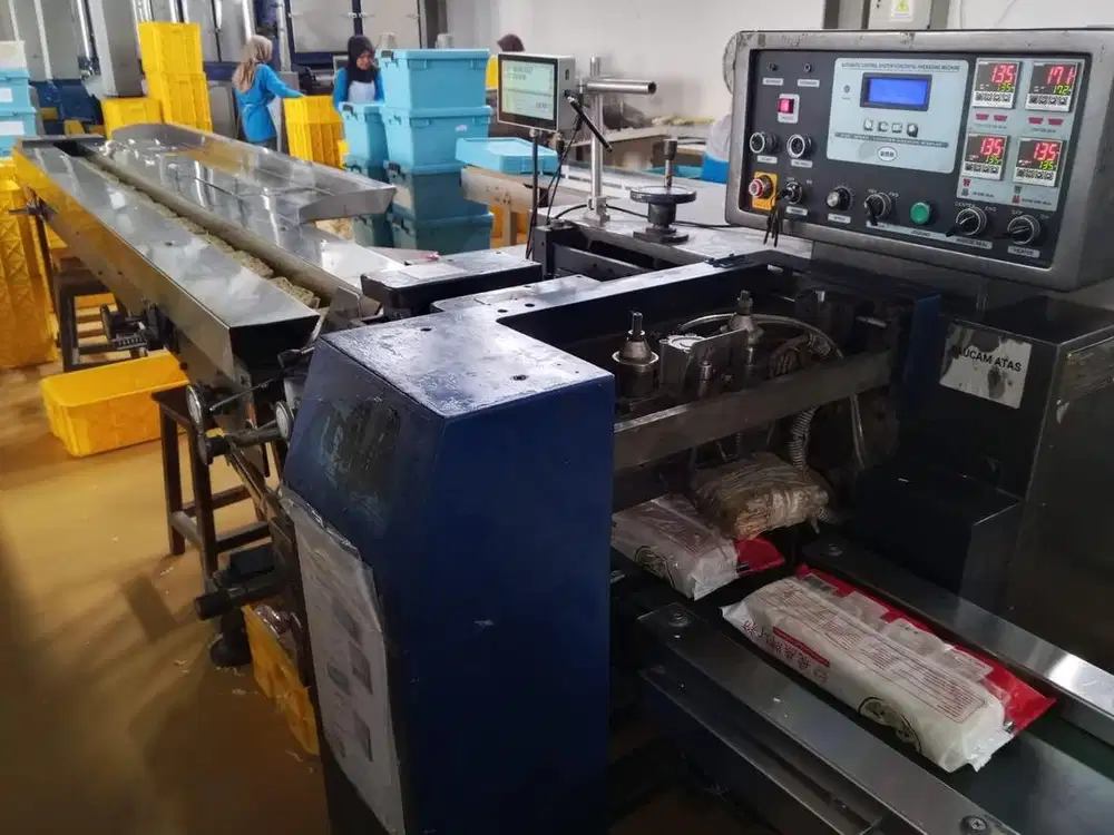 Mesin packing wm383 Box motion