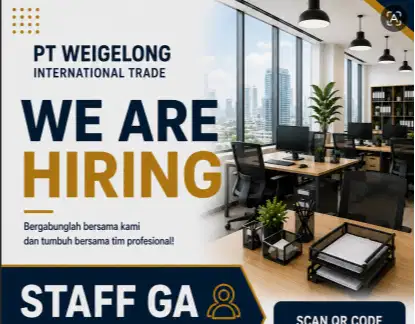 Lowongan Kerja Staff GA