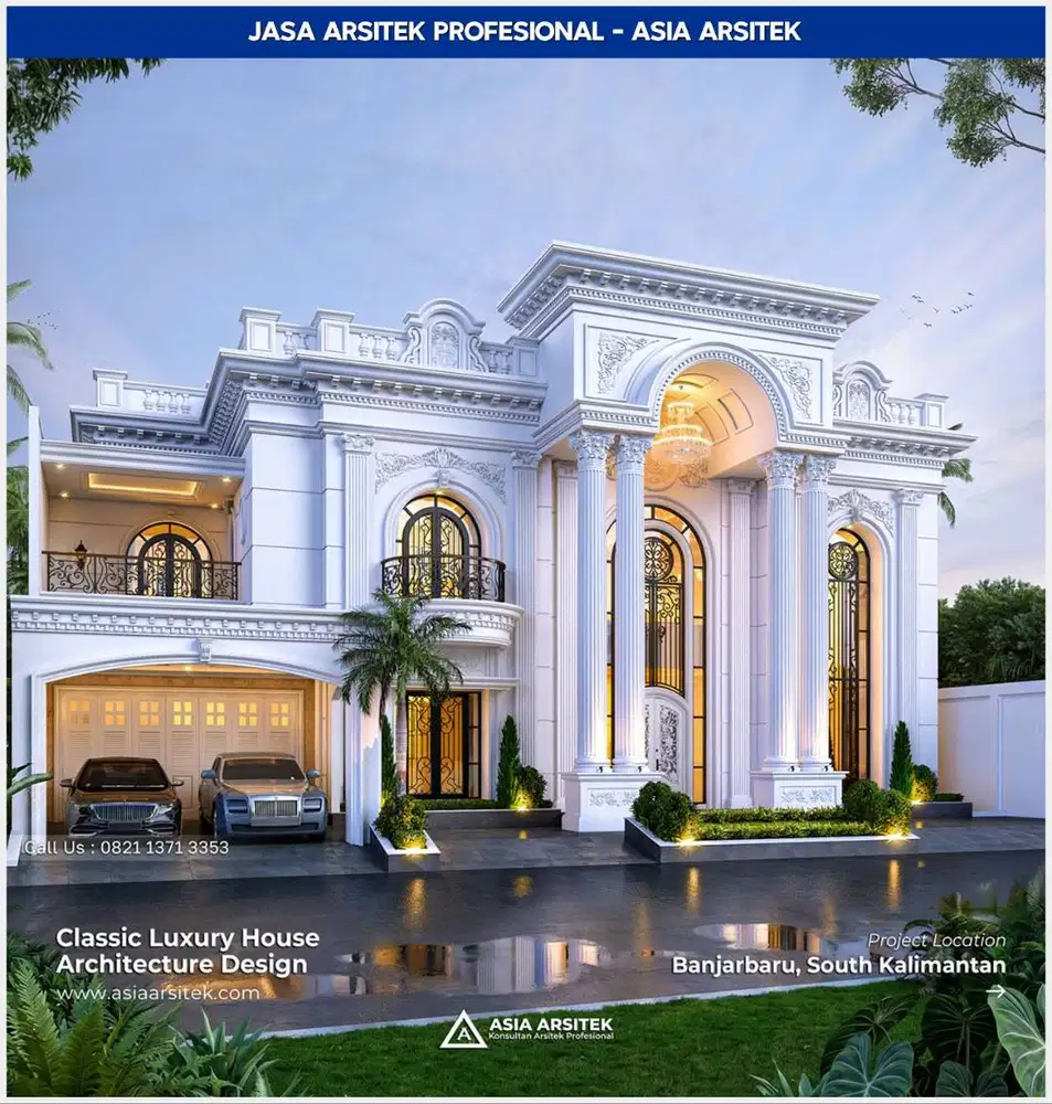 Jasa Arsitek Online Kota Wisata - Desain & Gambar Kerja Rumah