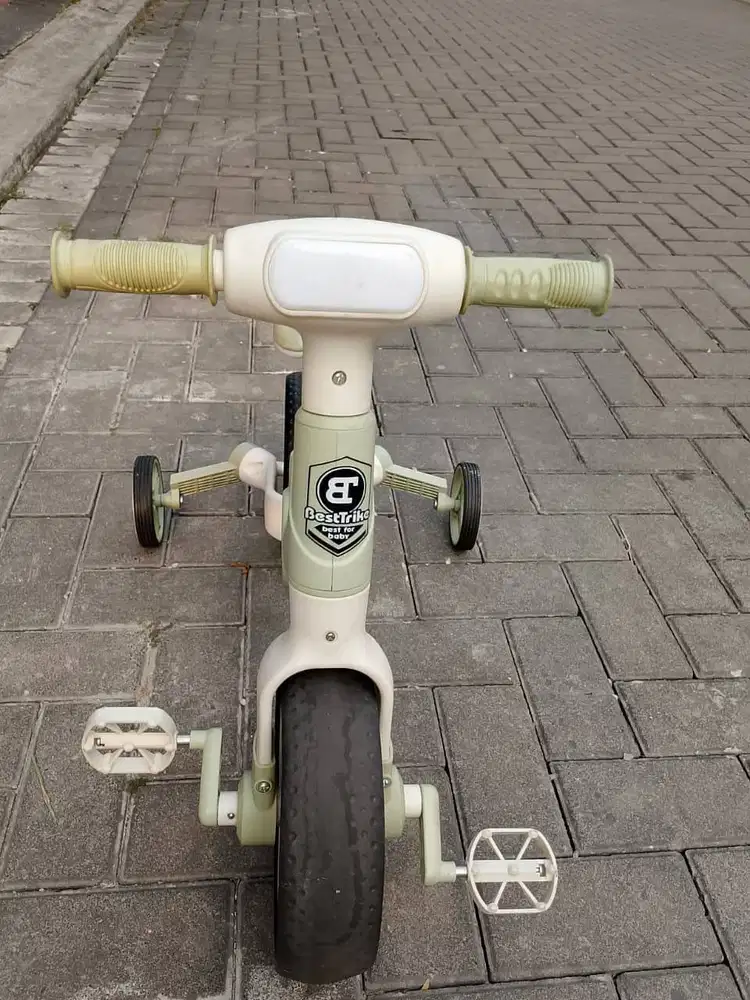 Best Trike Balance Bike / Tricycle Anak 3in1 Second Like New