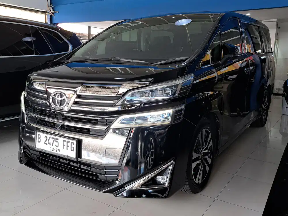 VELLFIRE 2.5 G ATPM NIK 2019