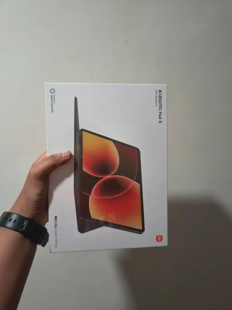 XIAOMI PAD 8 8/256 Baru Segel Garansi Resmi