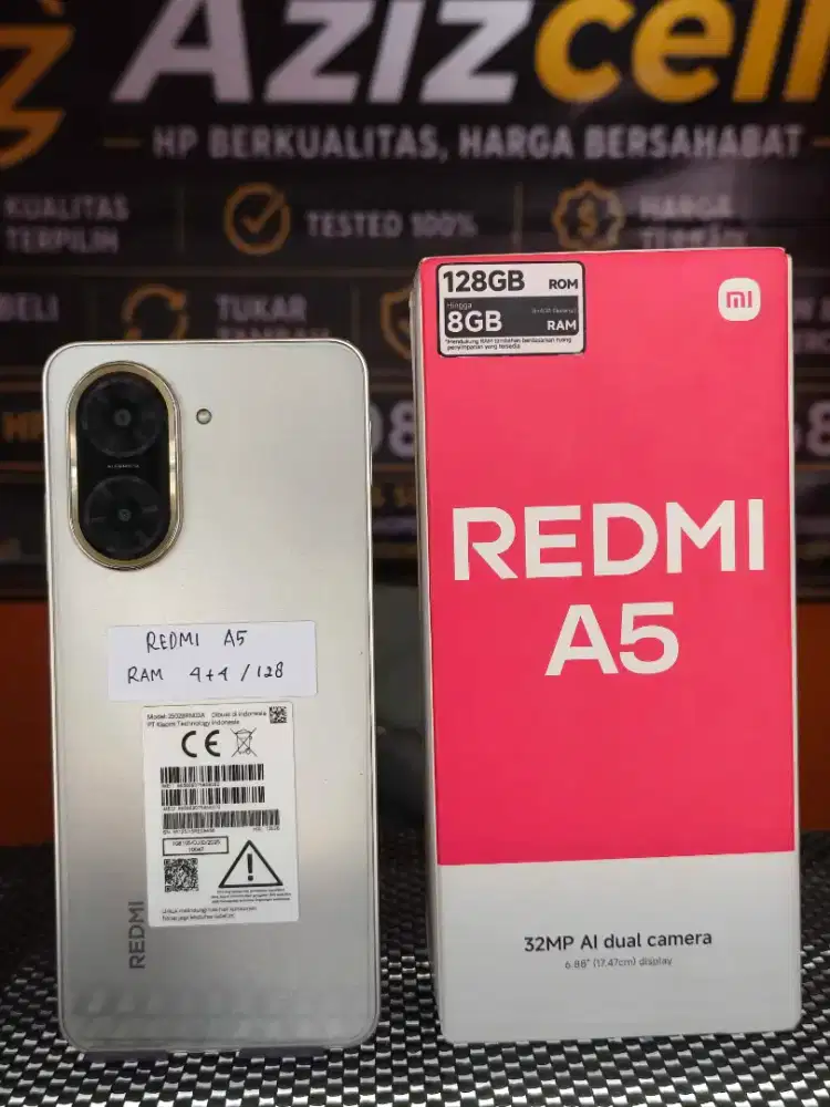 REDMI A5 RAM 4+4/128