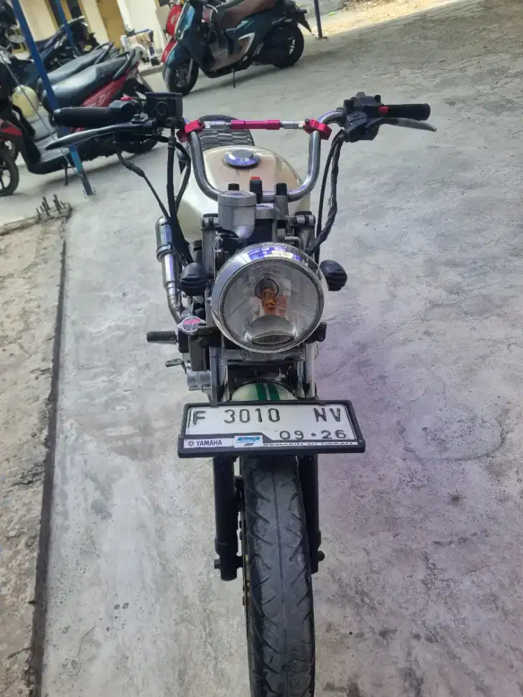 Yamaha vixion 150cc lengkap siap pakai