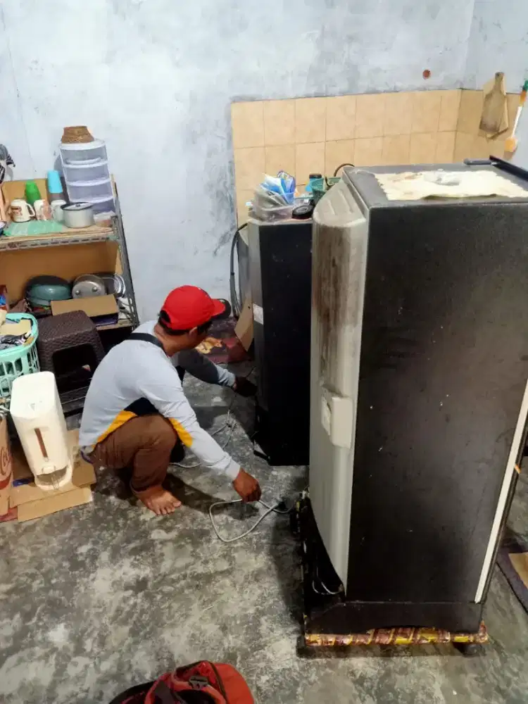 Service kulkas,m.cuci dan ac panggilan