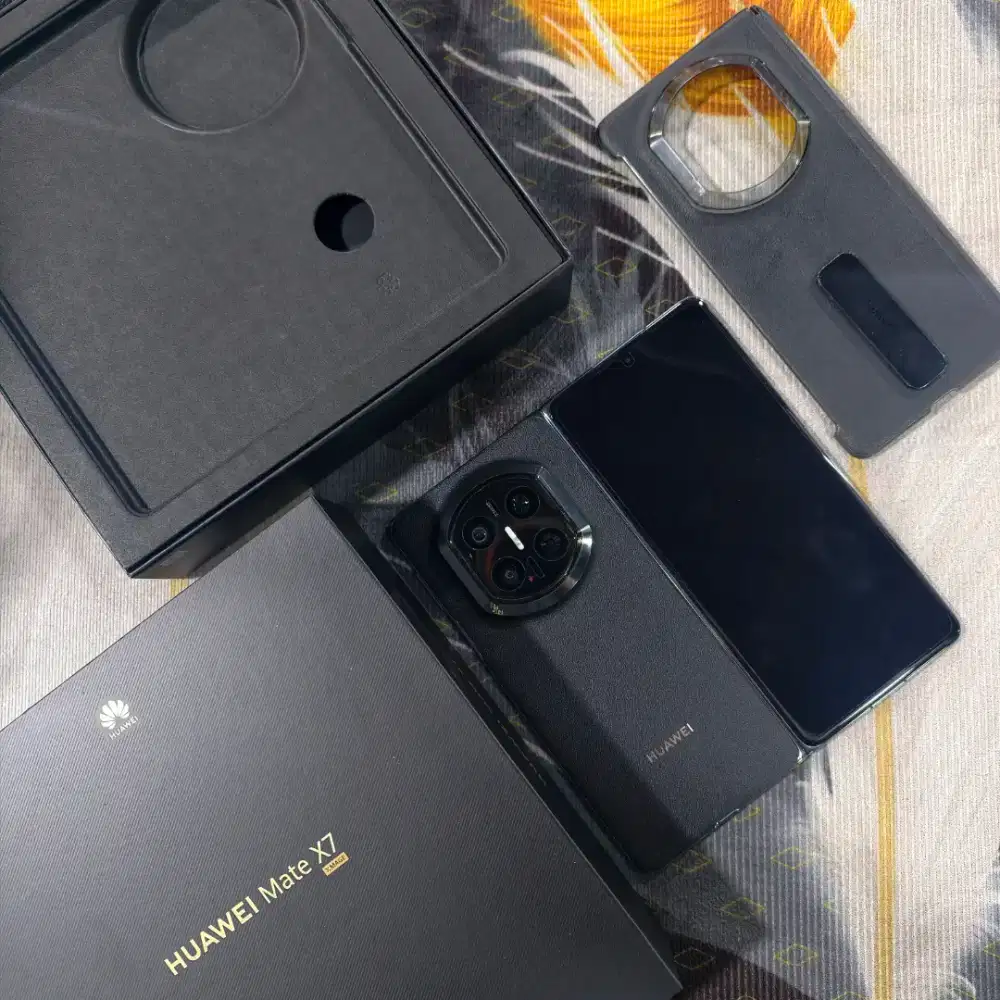 Huawei mate x7 Ram 16 internal 512 garansi panjang