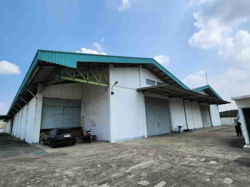 DISEWAKAN CEPAT GUDANG 3.400M2 DI MARUNDA CENTER TARUMAJAYA BEKASI