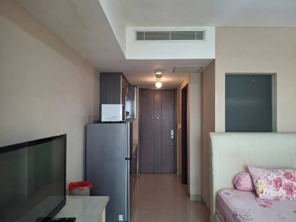 DISEWAKAN apartemen furnish U residence 1 (U RES) connect ke mall