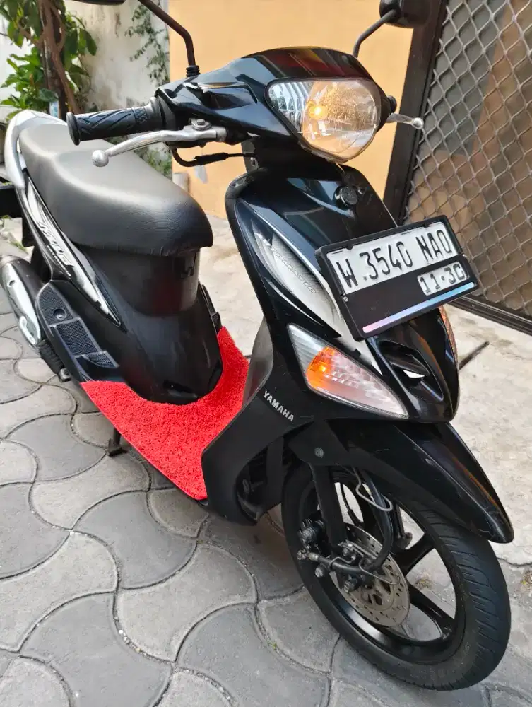 Mio Sporty 2007 5TL Asli CW Hitam Mulus Original!!!