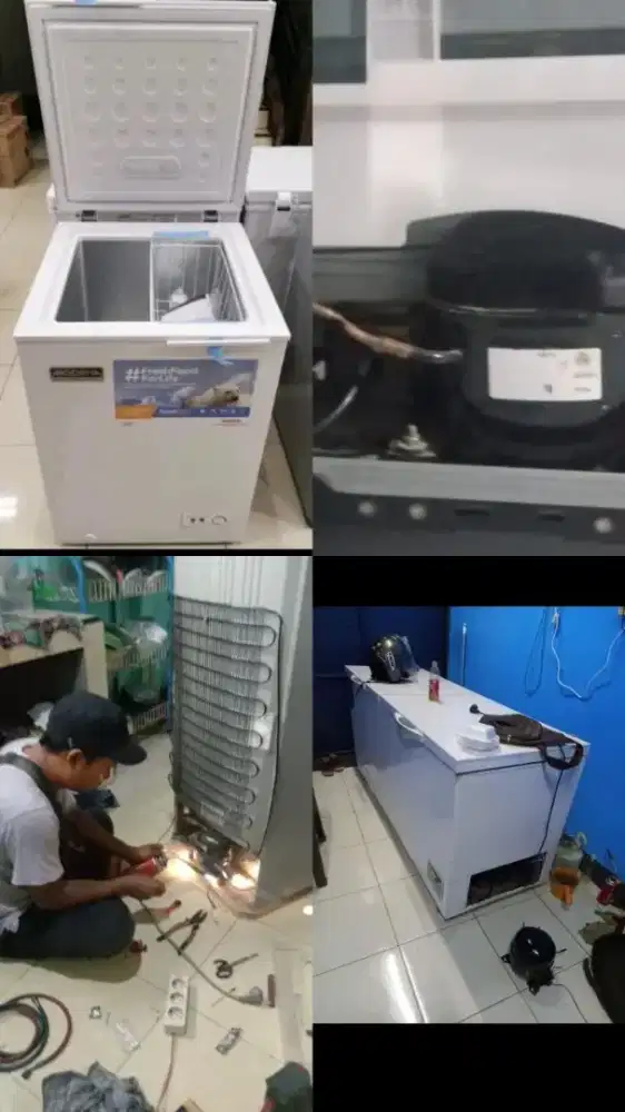 Perbaiki kulkas,m.cuci dan ac panggilan (service)